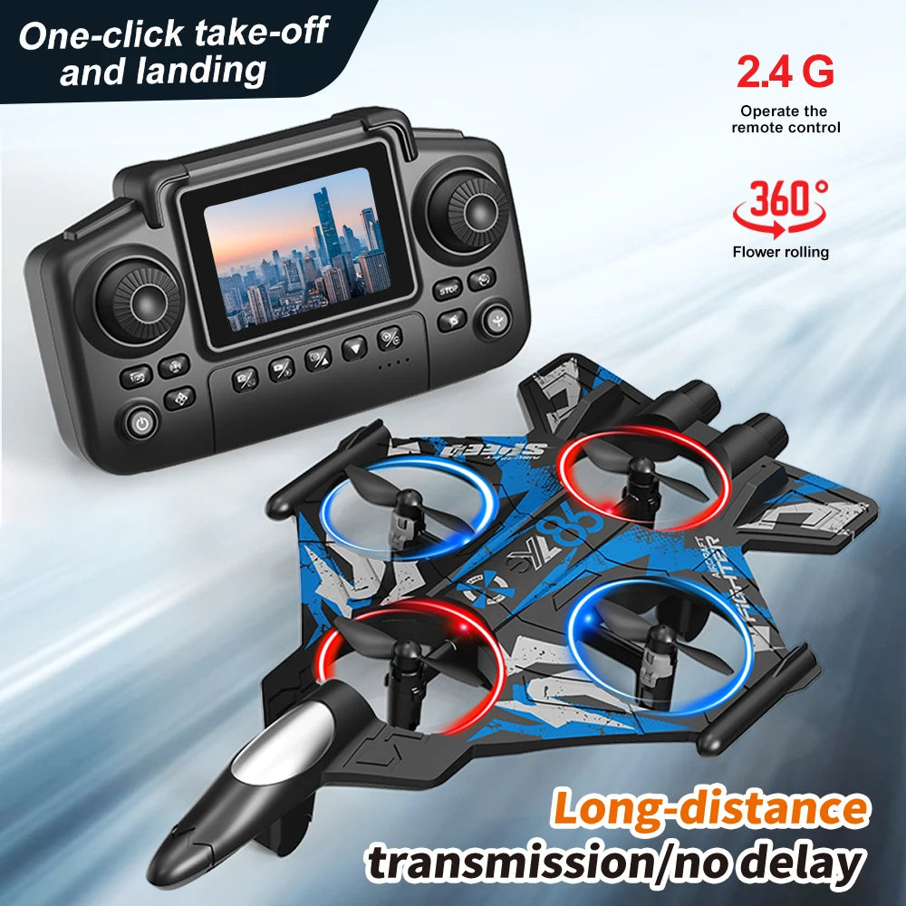 ZNLYRION RC Quadcopter Drone With Camera And Screen Remote