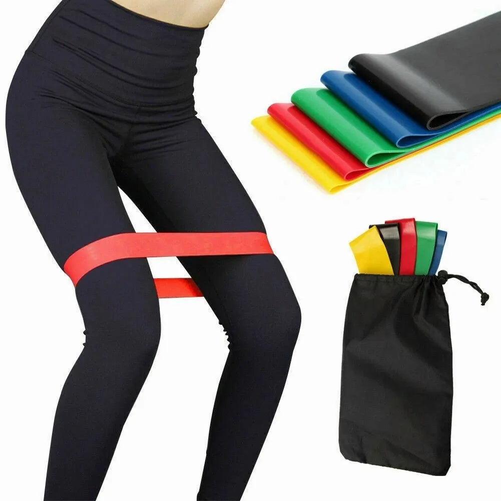 Premium Loop Resistance Bands For Gym Fitness And Strength Training