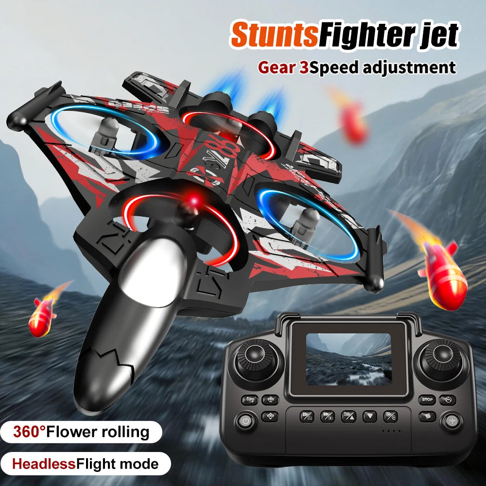ZNLYRION RC Quadcopter Drone With Camera And Screen Remote