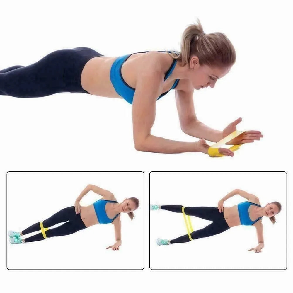 Premium Loop Resistance Bands For Gym Fitness And Strength Training