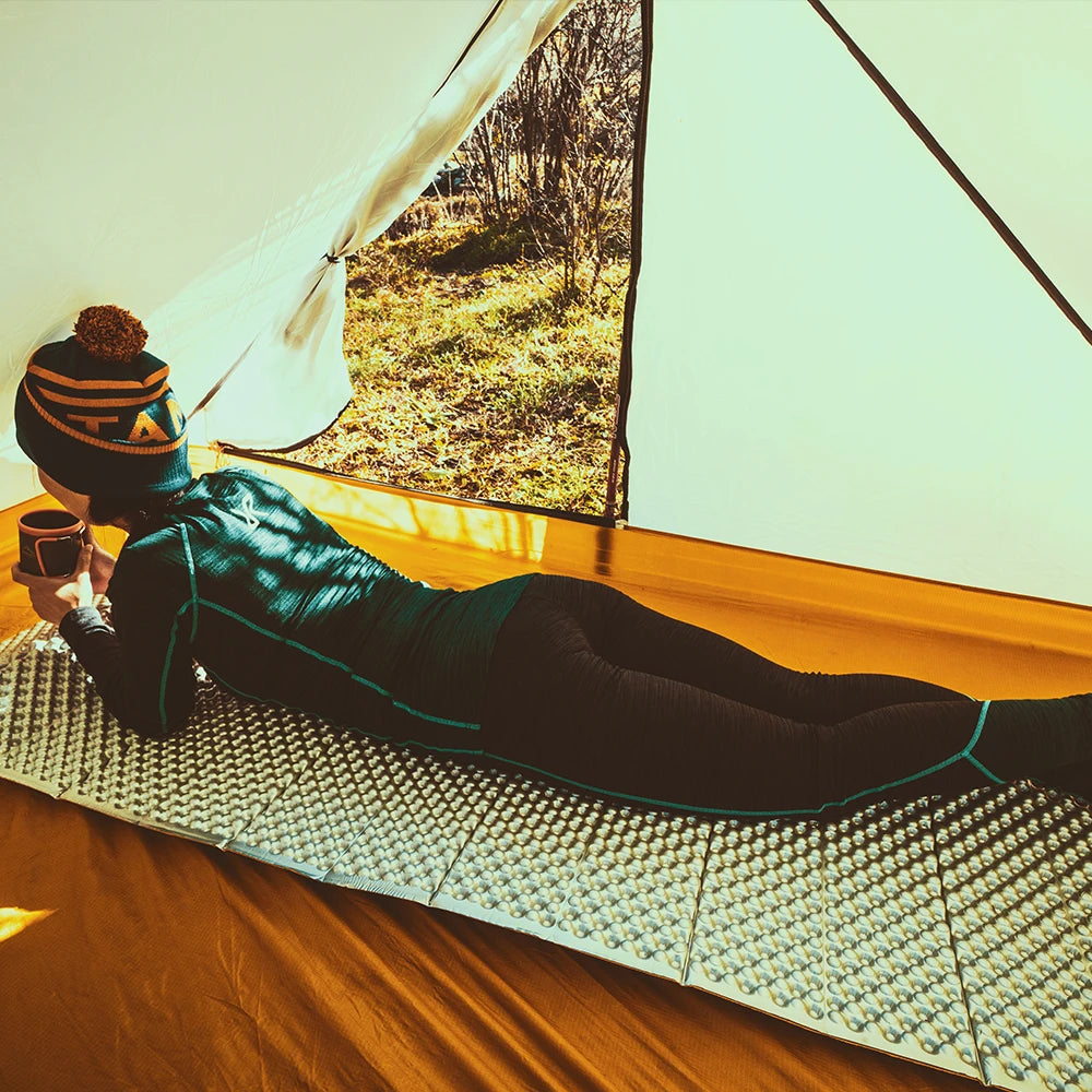 Widesea Portable Waterproof Camping Sleeping Pad Foam Mattress