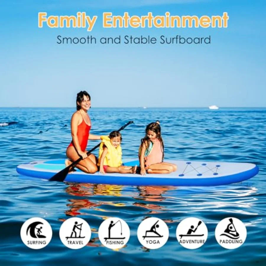 Ultra Lightweight Inflatable Stand Up Paddle Board for Adults