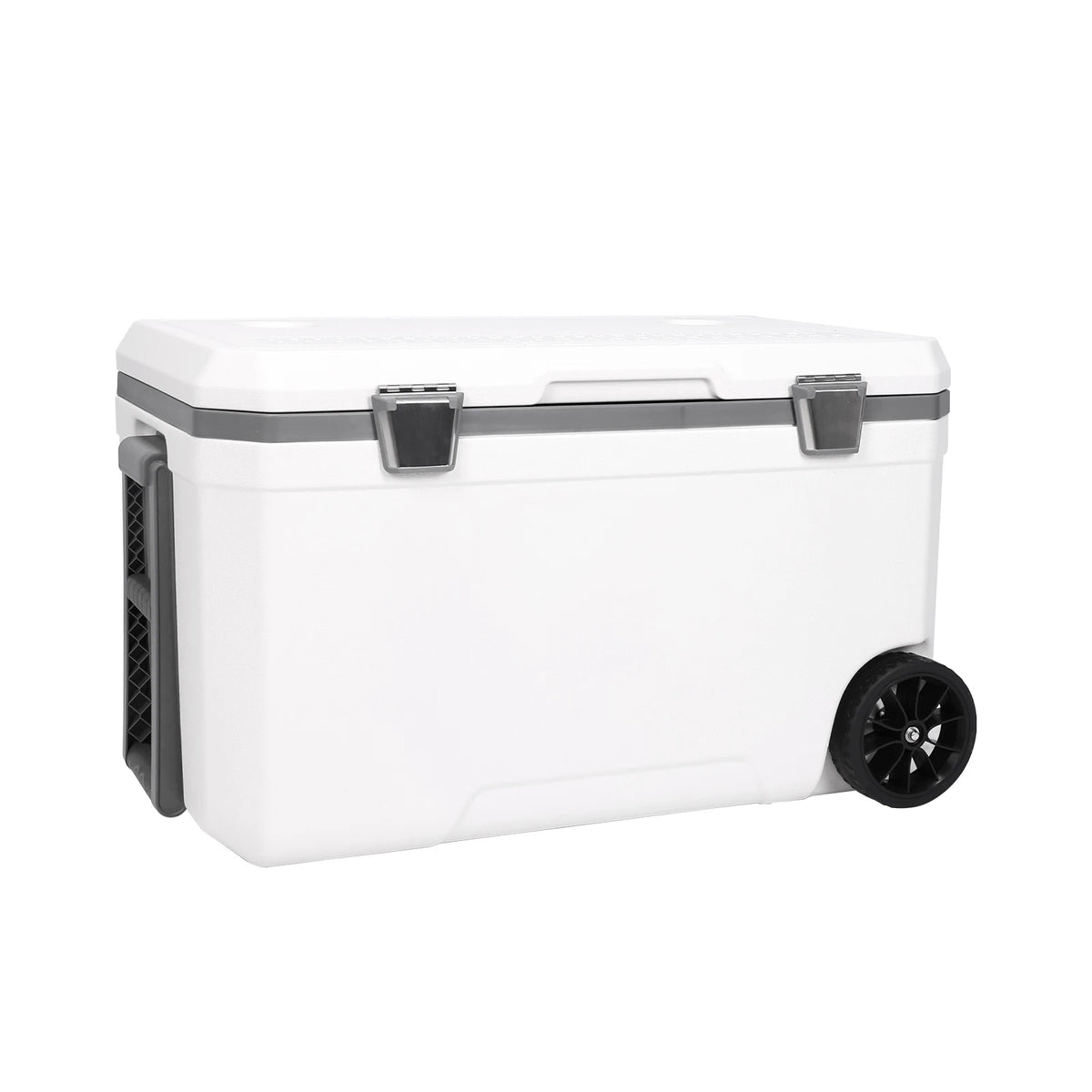 Portable Wheeled Insulated Cooler Box For Outdoor Camping