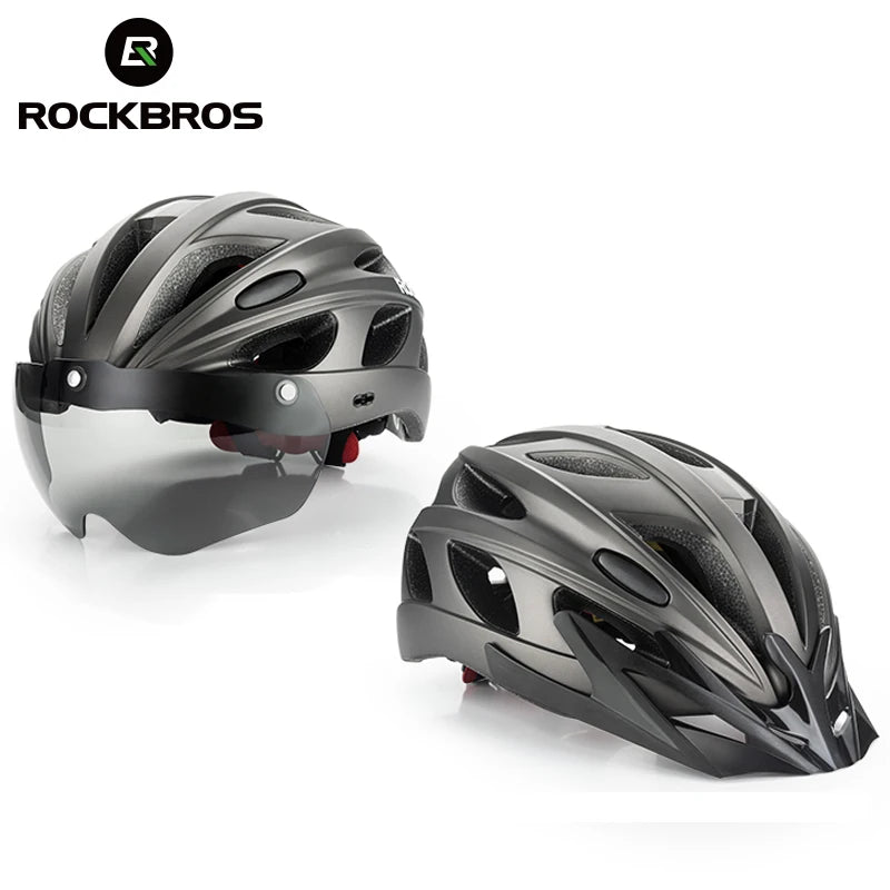 ROCKBROS Lightweight Breathable Cycling Helmet For Road And Mountain Biking
