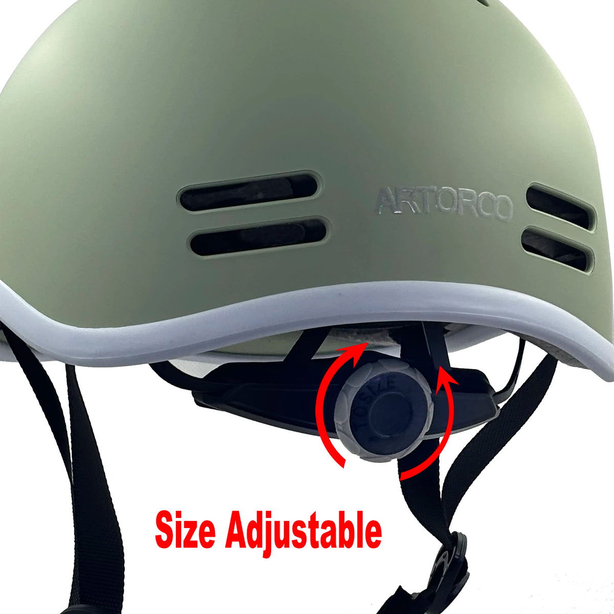 Artoroo Ultralight Adjustable Cycling Sports Helmet for Adults And Teens