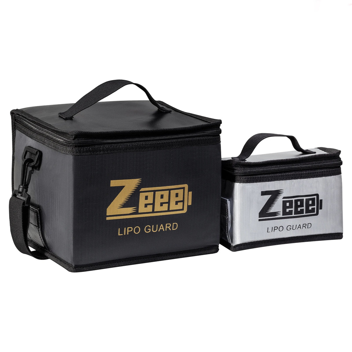 Zeee Fireproof Lipo Battery Safety Storage Bag For Rc Cars