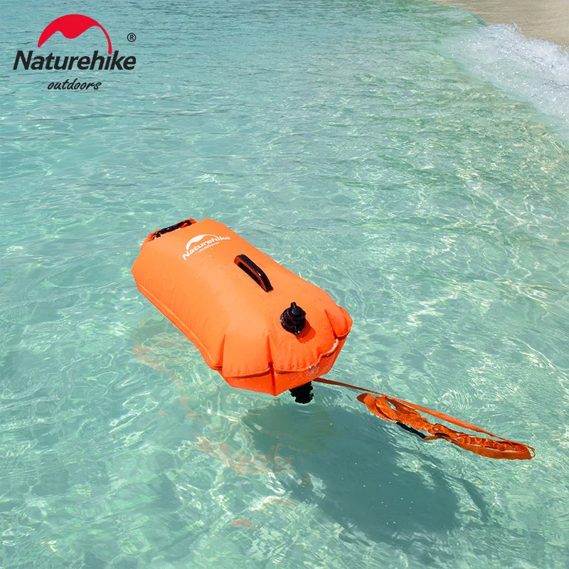 Naturehike Inflatable Swimming Buoy Waterproof Storage Belt