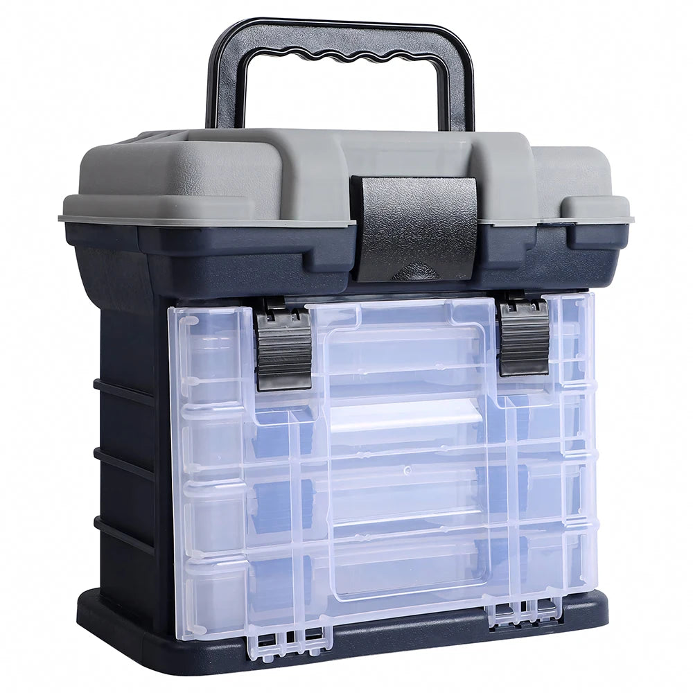 Zoe Multifunctional Fishing Tackle Box Kit With Pliers