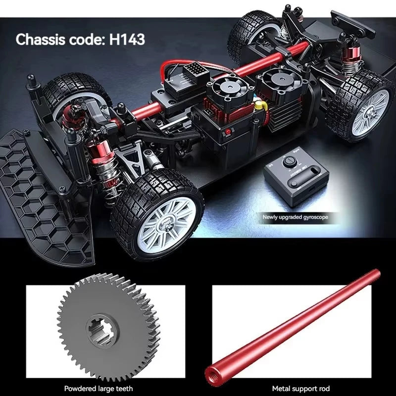 Jyscend Hyper Go RC Drift Car Gyroscope High Speed Toy