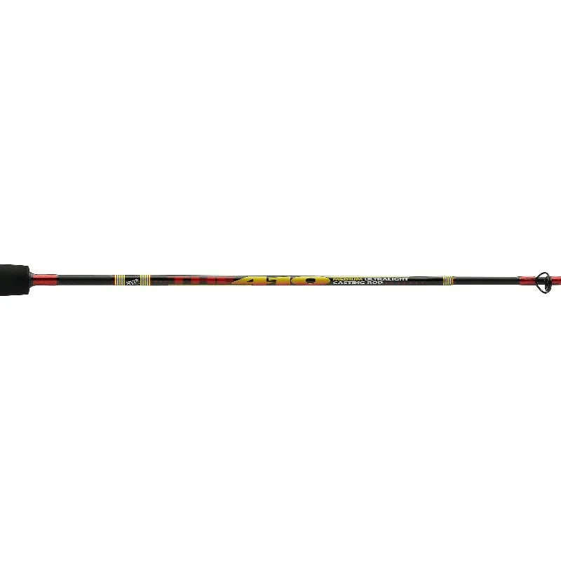 Ultralight Spin Cast Freshwater Fishing Rod For Boat Anglers