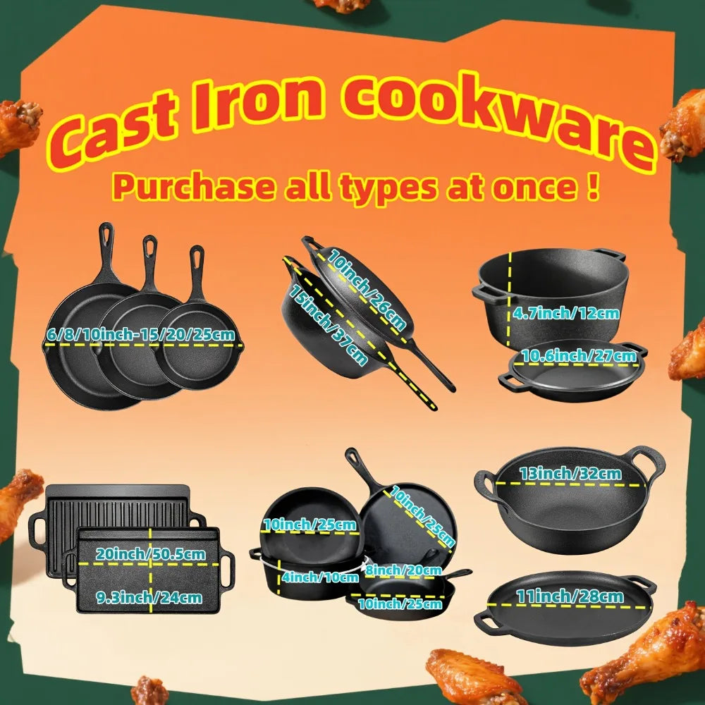 Heavy Duty Stainless Steel Frying Pans For Stove And Oven