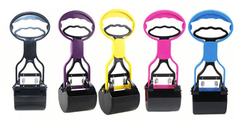 Feces Collector Foldable Shovel Excrement Collector Outdoor Dog Walking Clip Stool Apparatus Feces Cleaning Tool Pet Products