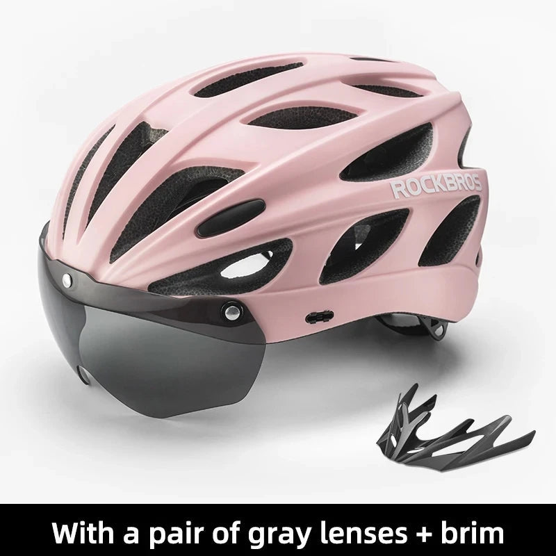 ROCKBROS Lightweight Breathable Cycling Helmet For Road And Mountain Biking