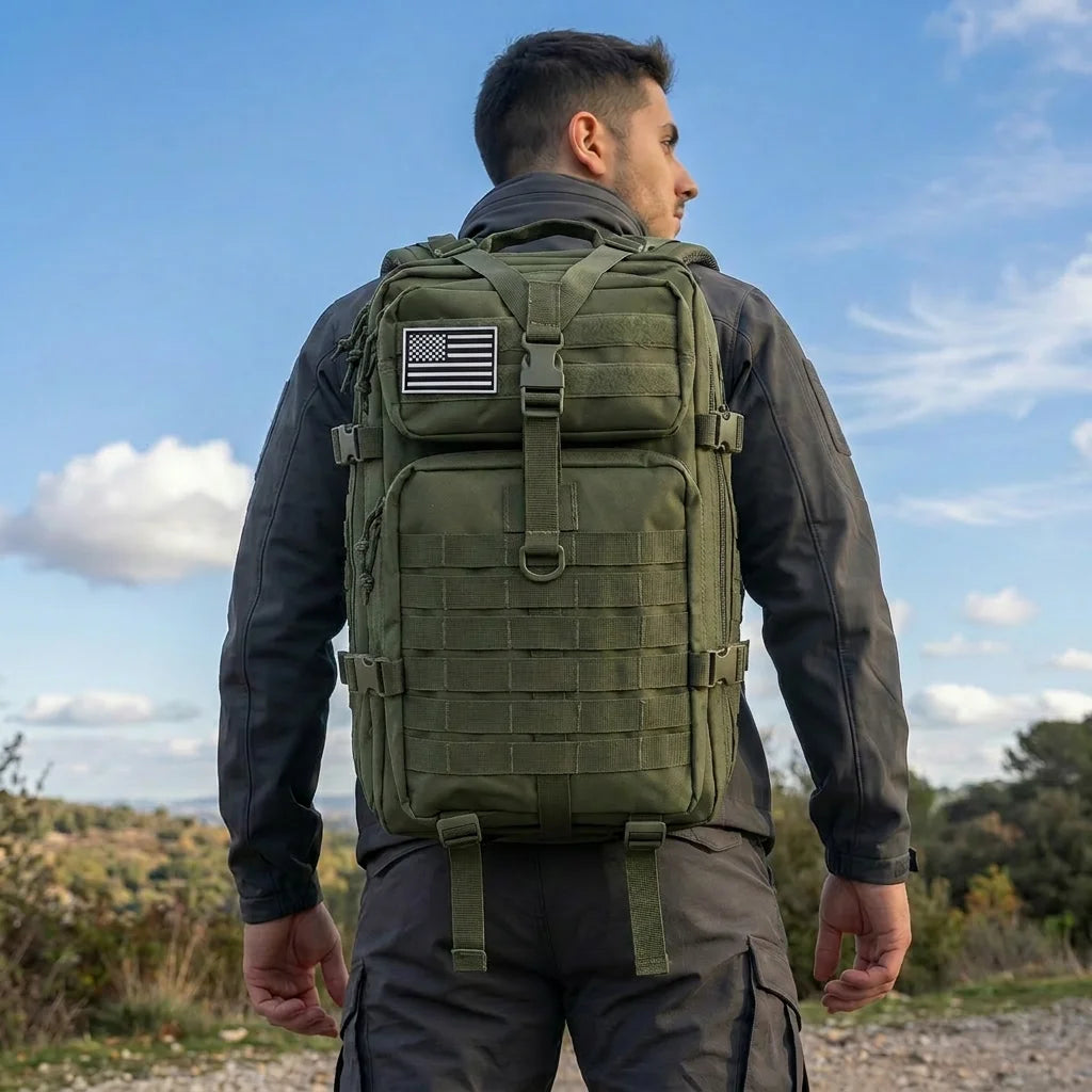 ReFire Gear Tactical Hiking Backpack For Outdoor Exploration