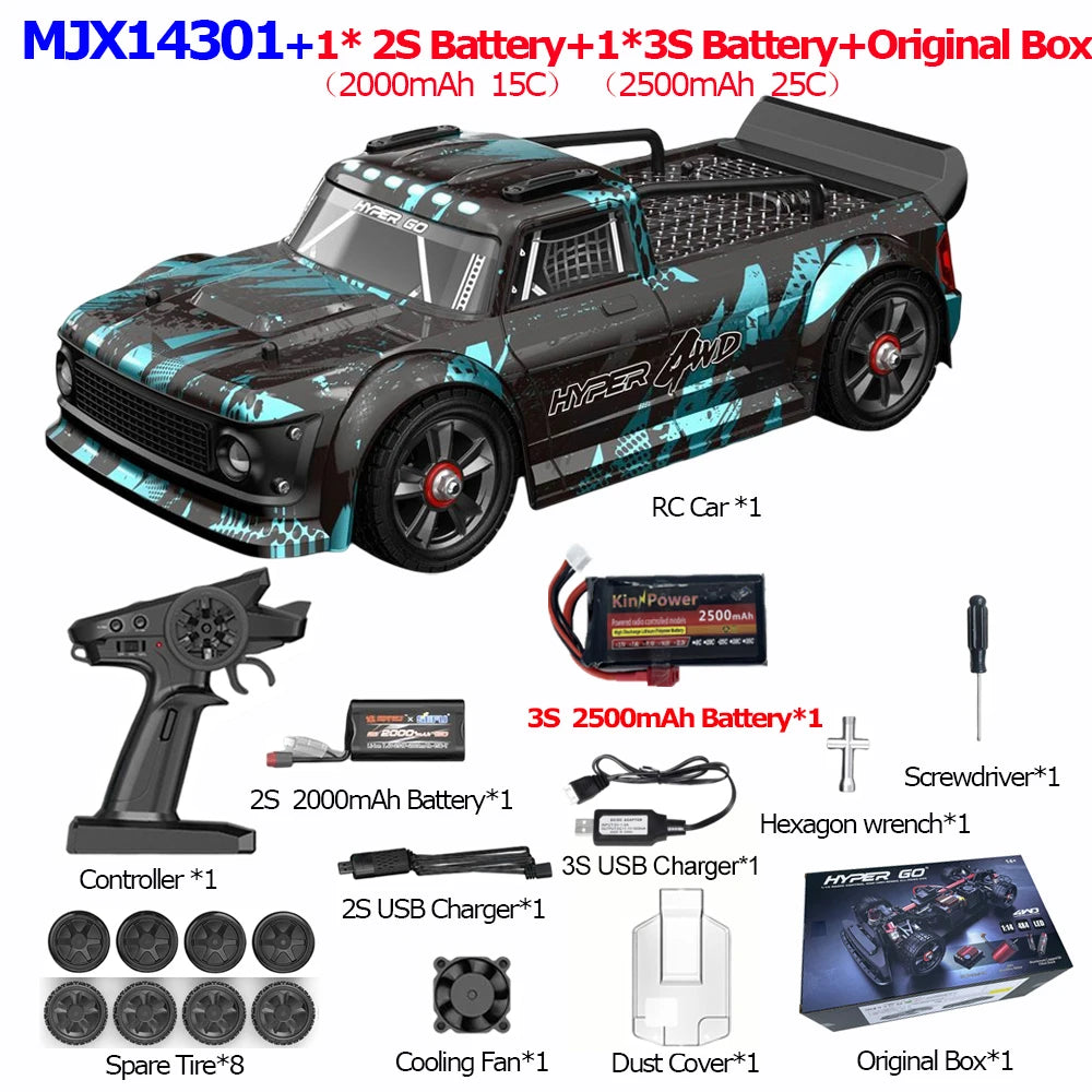 Jyscend Brushless 4WD Offroad Remote Control High Speed Electric Racer