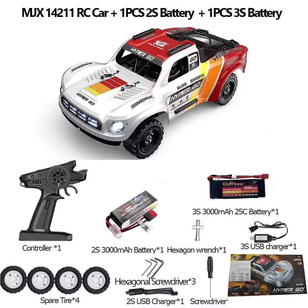 MJX Hyper Go 1/14 Brushless 4WD Electric Racing Car
