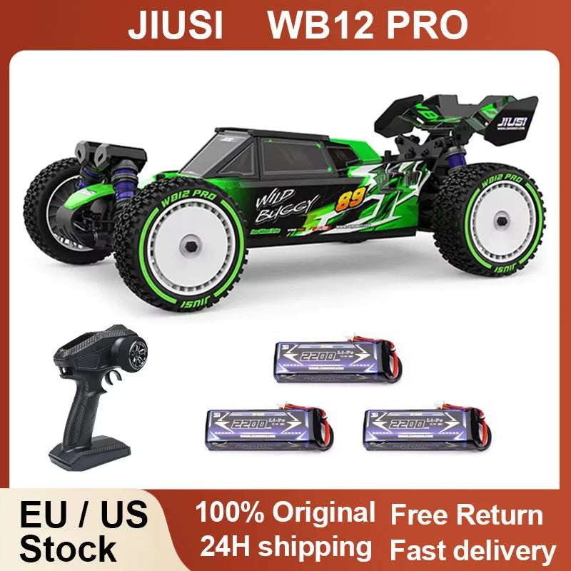 JIUSI WB12 Pro Brushless 4WD Off Road Remote Control Car