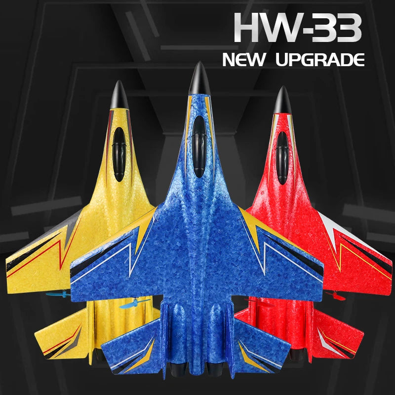 RC Fixed Wing Fighter Jet Remote Control Plane With Gyro