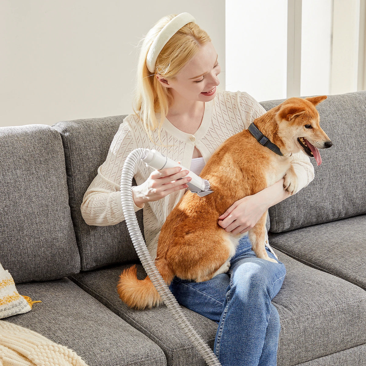 Professional Electric Pet Grooming Clipper For Dogs And Cats