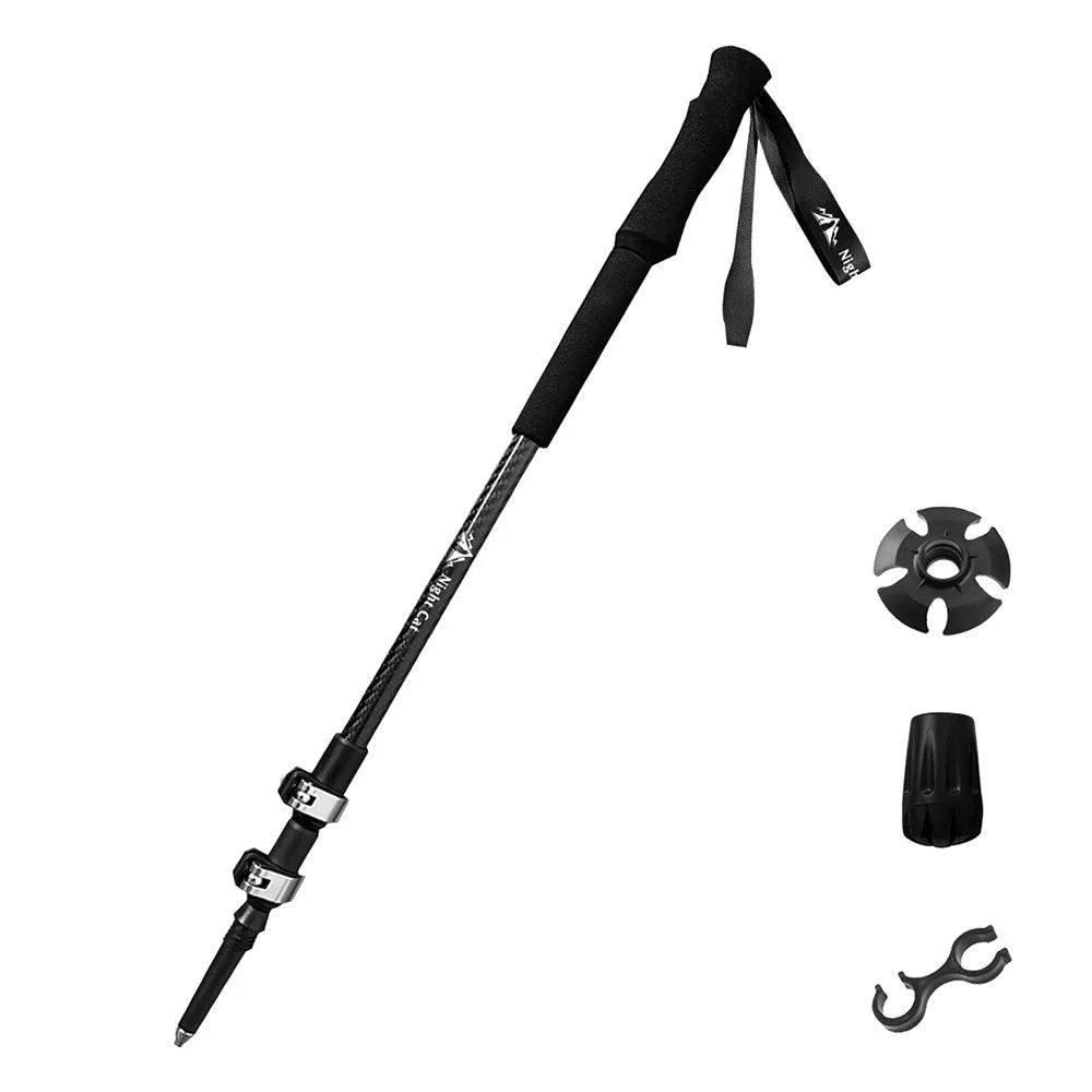 Night Cat Collapsible Trekking Pole For Hiking And Climbing