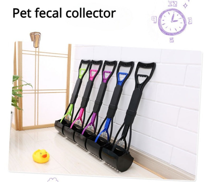Feces Collector Foldable Shovel Excrement Collector Outdoor Dog Walking Clip Stool Apparatus Feces Cleaning Tool Pet Products
