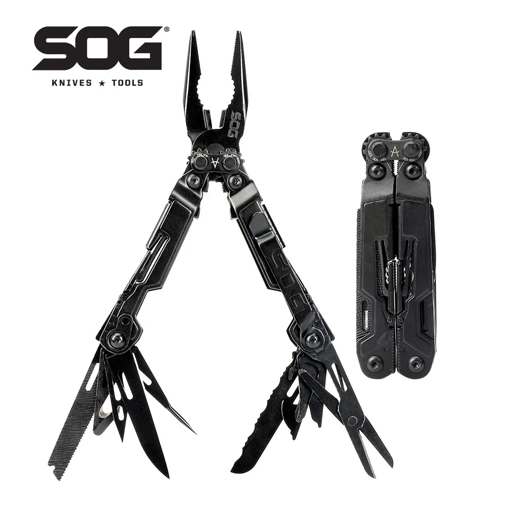 SOG PowerPint 18 In 1 Stainless Steel Pocket Multitool