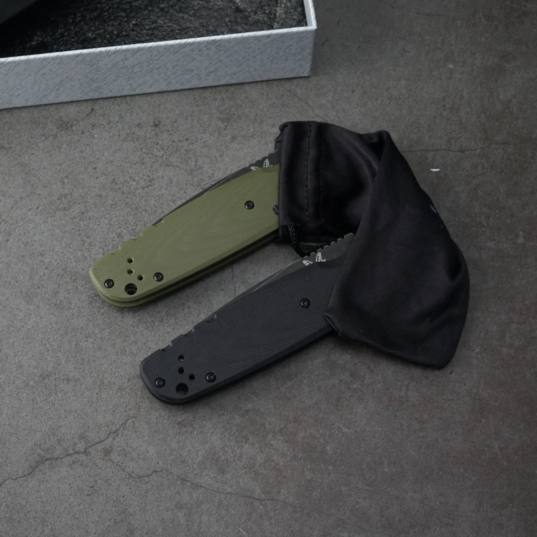 HX Outdoors Tactical Folding Pocket Knife With G10 Handle