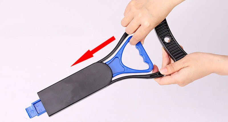 Feces Collector Foldable Shovel Excrement Collector Outdoor Dog Walking Clip Stool Apparatus Feces Cleaning Tool Pet Products