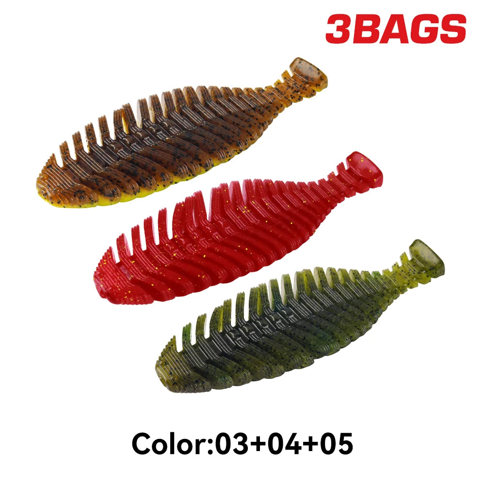 Kingdom Soft Shad Swimbait Lure For Pike And Bass Fishing