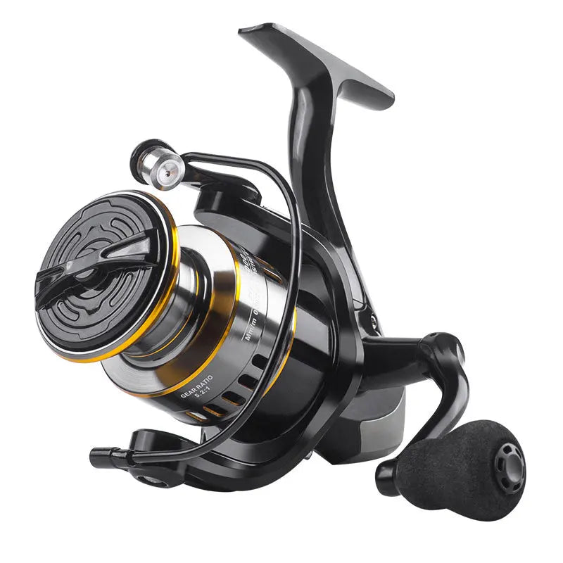 Adjustable Spinning Fishing Reel Aluminum Body Left Right Handle Switch