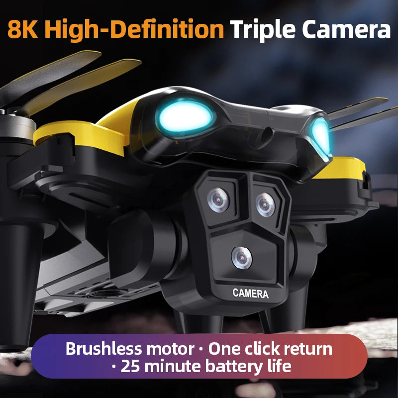 B9 Pro Foldable Quadcopter With Dual HD Camera WiFi FPV