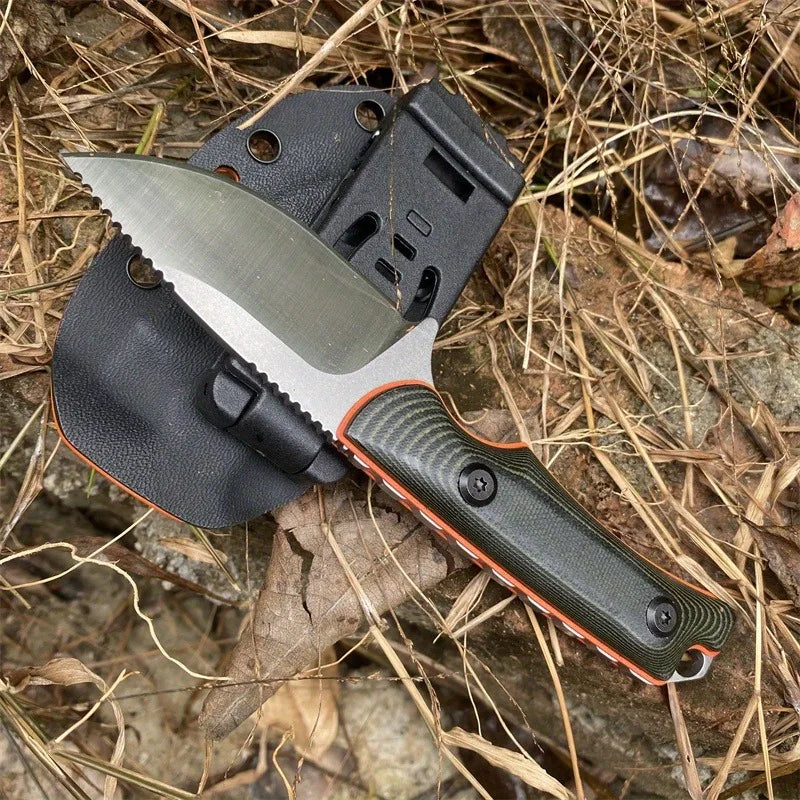 BM 15017 G10 Handle Stainless Steel Fixed Blade Hunting Knife