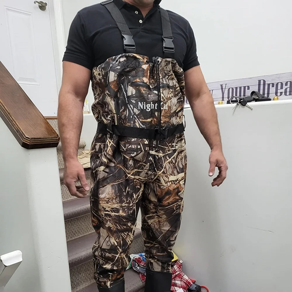 Night Cat Waterproof Breathable Chest Waders For Fishing And Hunting