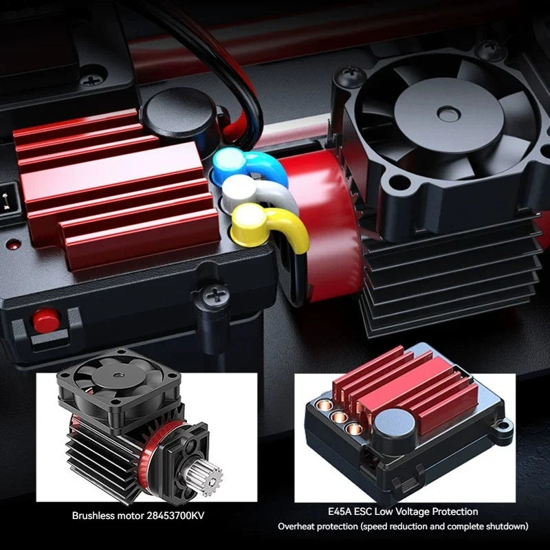 Jyscend Hyper Go RC Drift Car Gyroscope High Speed Toy