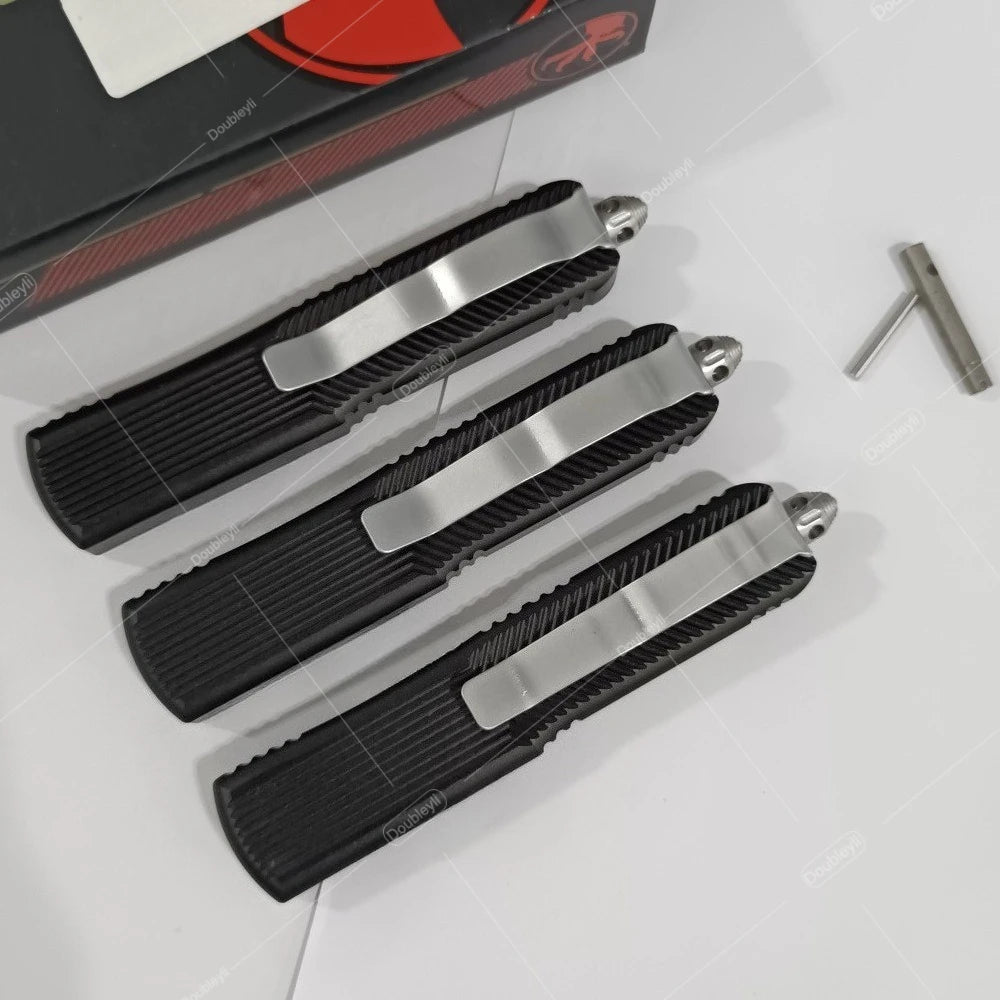 DIY D2 Steel Lightweight Pocket Knife With Aluminum Handle