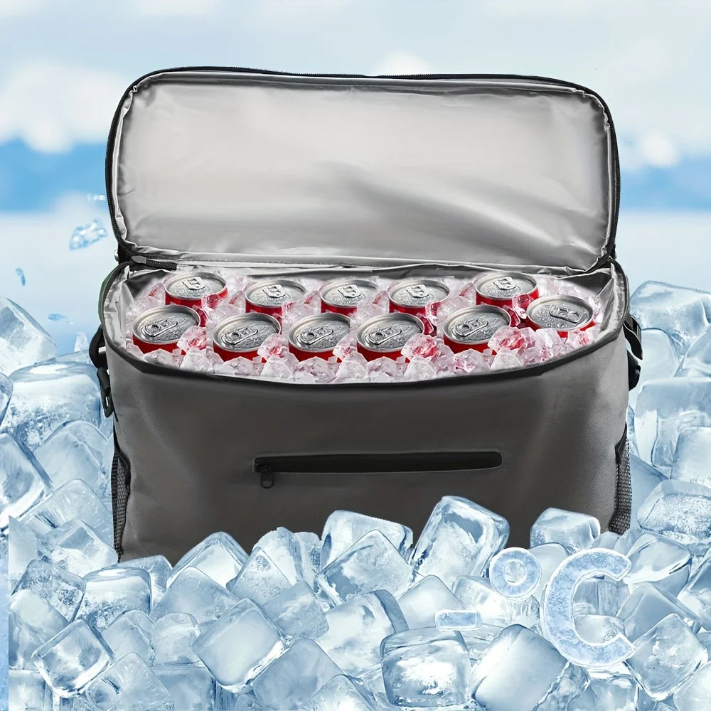 Insulated Kayak Seat Back Cooler Bag For Fishing And Travel