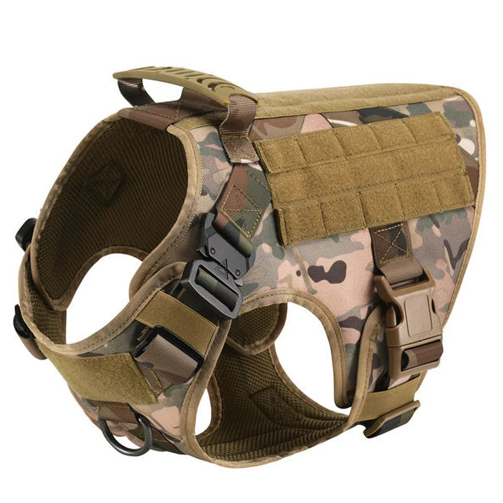 PetraVel Padded Nylon Dog Walking Harness And Leash Set