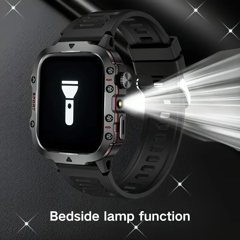 ERUN Smart Watch Featuring Bluetooth Calling And Sport Features
