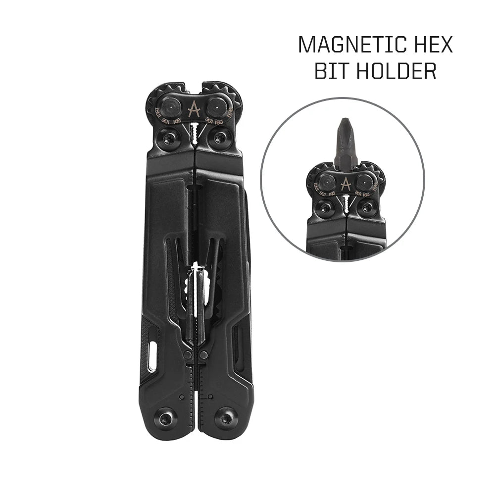 SOG PowerPint 18 In 1 Stainless Steel Pocket Multitool