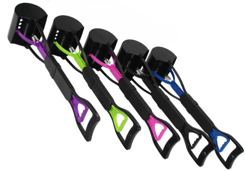 Feces Collector Foldable Shovel Excrement Collector Outdoor Dog Walking Clip Stool Apparatus Feces Cleaning Tool Pet Products