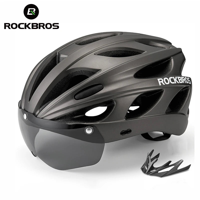ROCKBROS Lightweight Breathable Cycling Helmet For Road And Mountain Biking