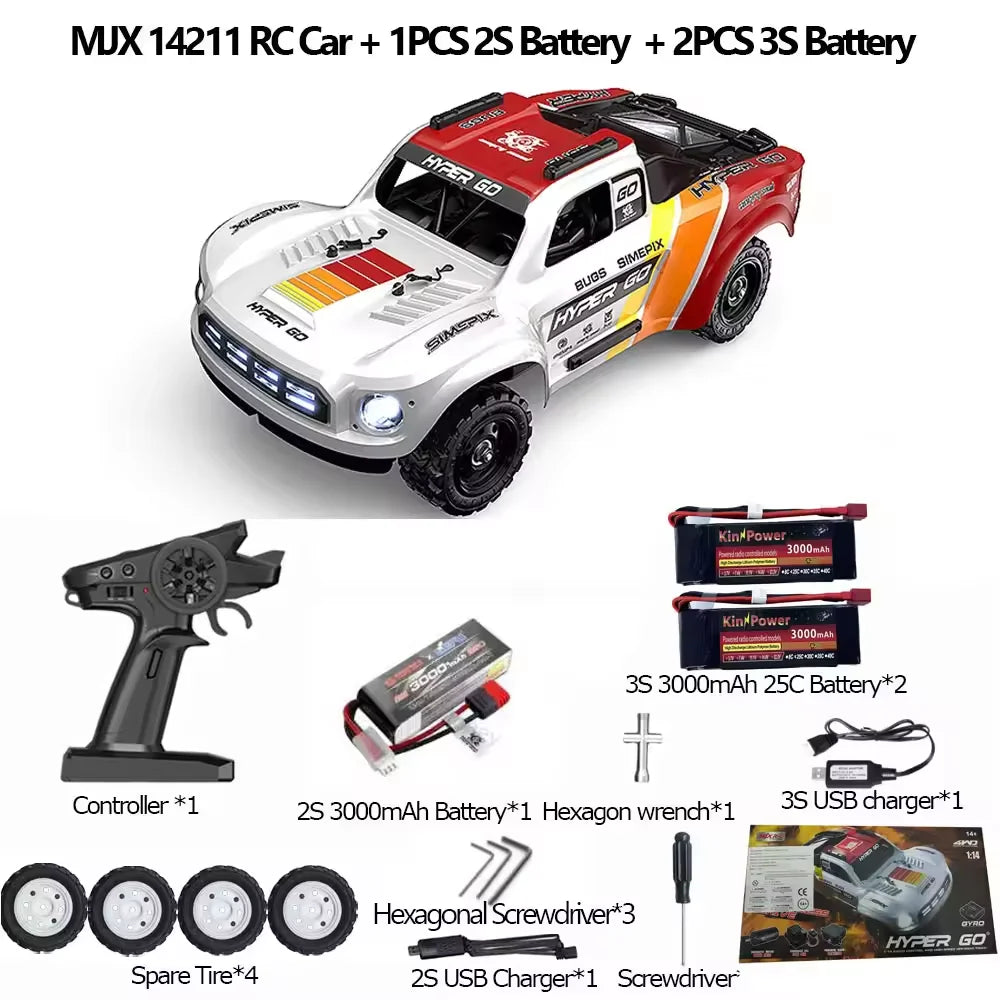 MJX Hyper Go 1/14 Brushless 4WD Electric Racing Car