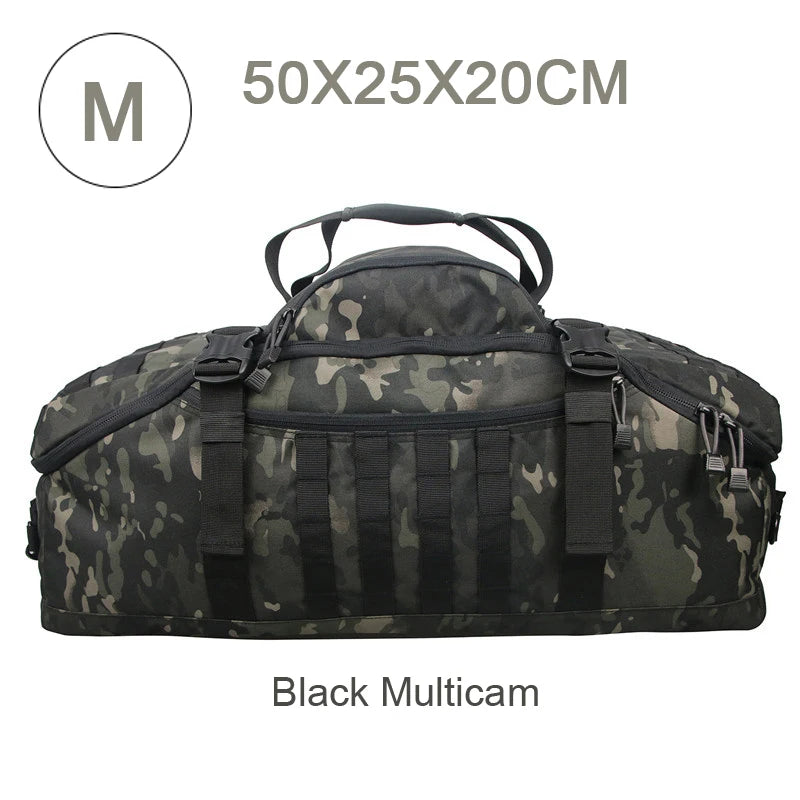 LQARMY Tactical Backpack For Outdoor Hiking And Camping Travel