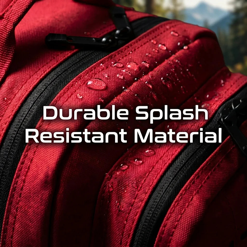 ReFire Gear Tactical Molle Backpack For Camping And Hiking Adventures