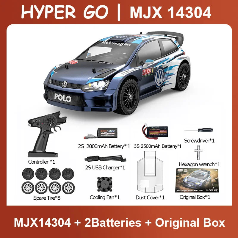 Jyscend Hyper Go RC Drift Car Gyroscope High Speed Toy