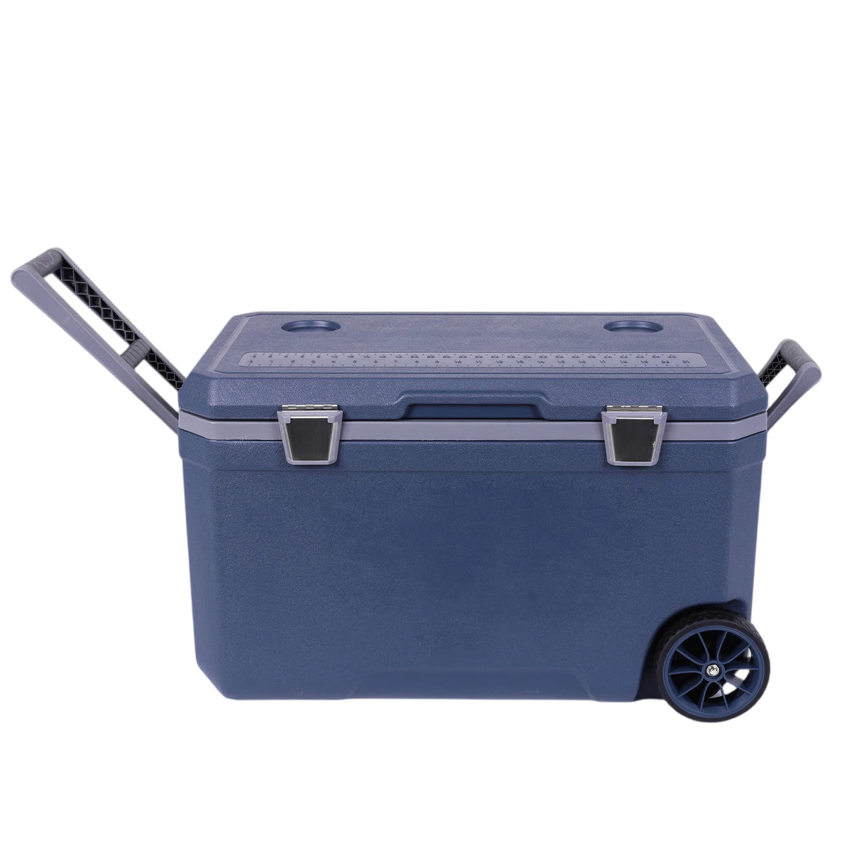 Portable Wheeled Insulated Cooler Box For Outdoor Camping