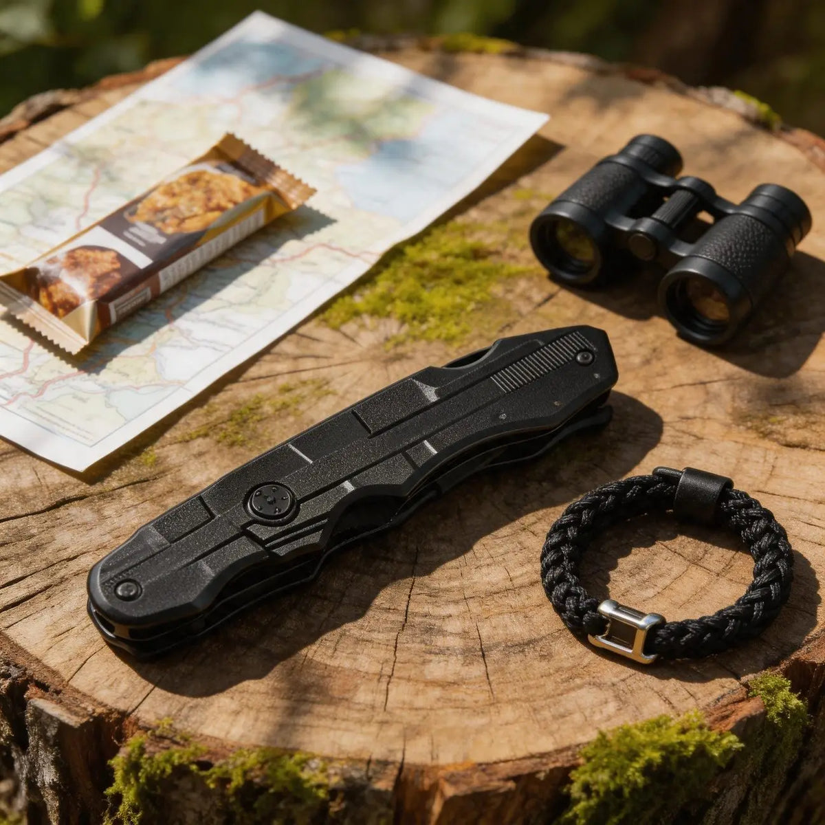 Multifunctional Folding Knife With Pliers And Screwdriver Camping Tool