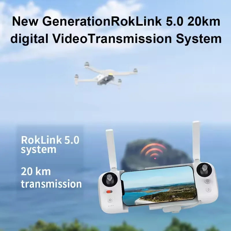 FIMI X8 Tele Max 4K Drone 30x Hybrid Zoom Professional