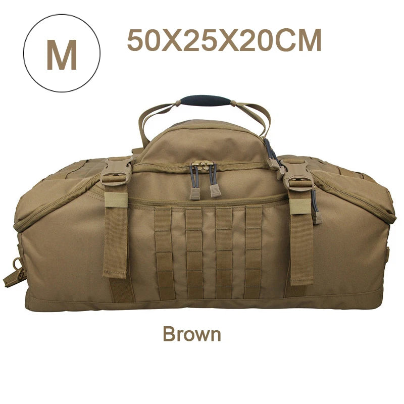 LQARMY Tactical Backpack For Outdoor Hiking And Camping Travel