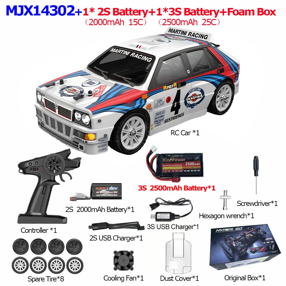 Jyscend Brushless 4WD Offroad Remote Control High Speed Electric Racer